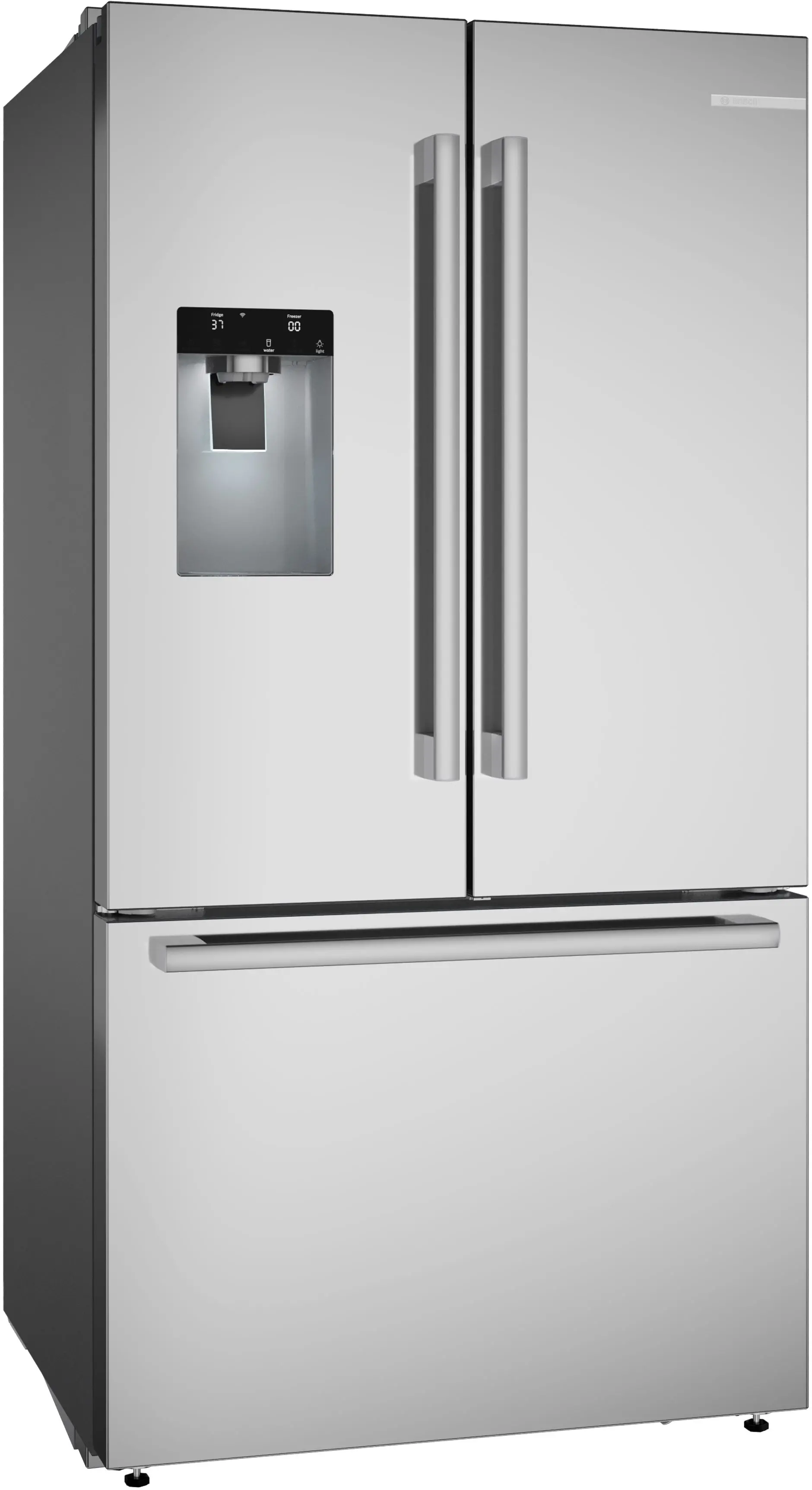 B36FD52SNS Bosch 26.0 Cu Ft French Door Refrigerator - Stainless Steel-10