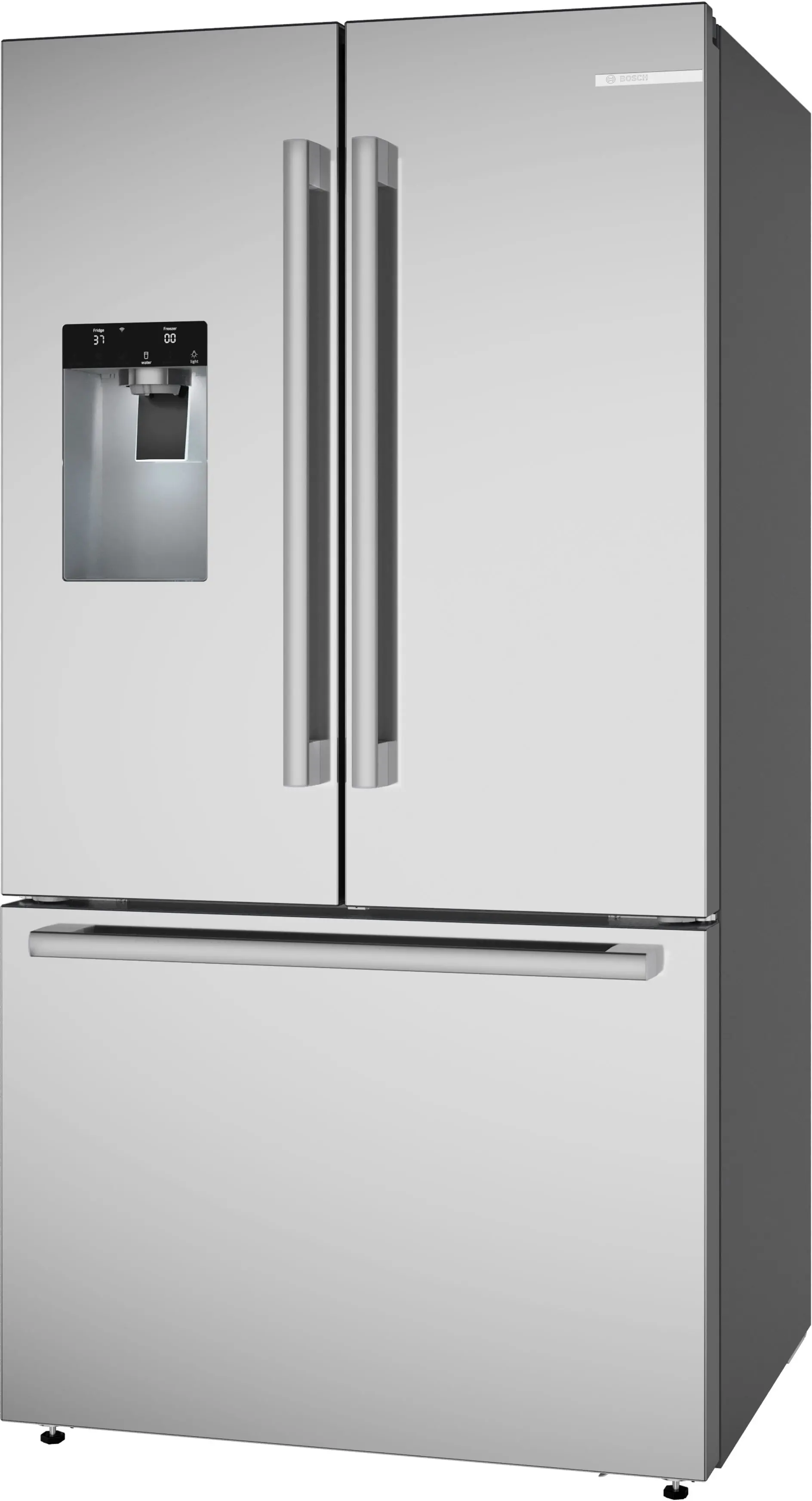 B36FD52SNS Bosch 26.0 Cu Ft French Door Refrigerator - Stainless Steel-11