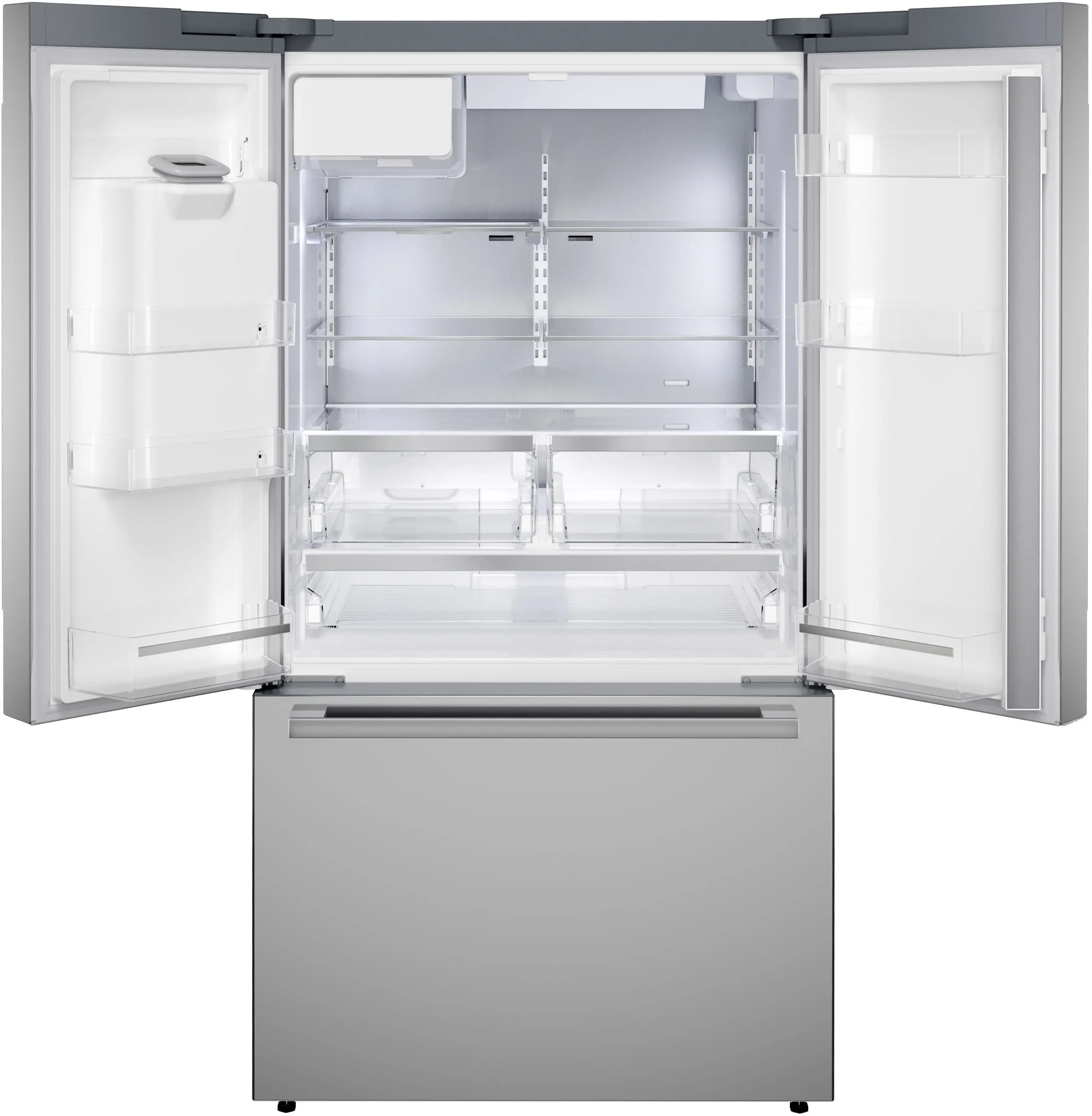 B36FD52SNS Bosch 26.0 Cu Ft French Door Refrigerator - Stainless Steel-4