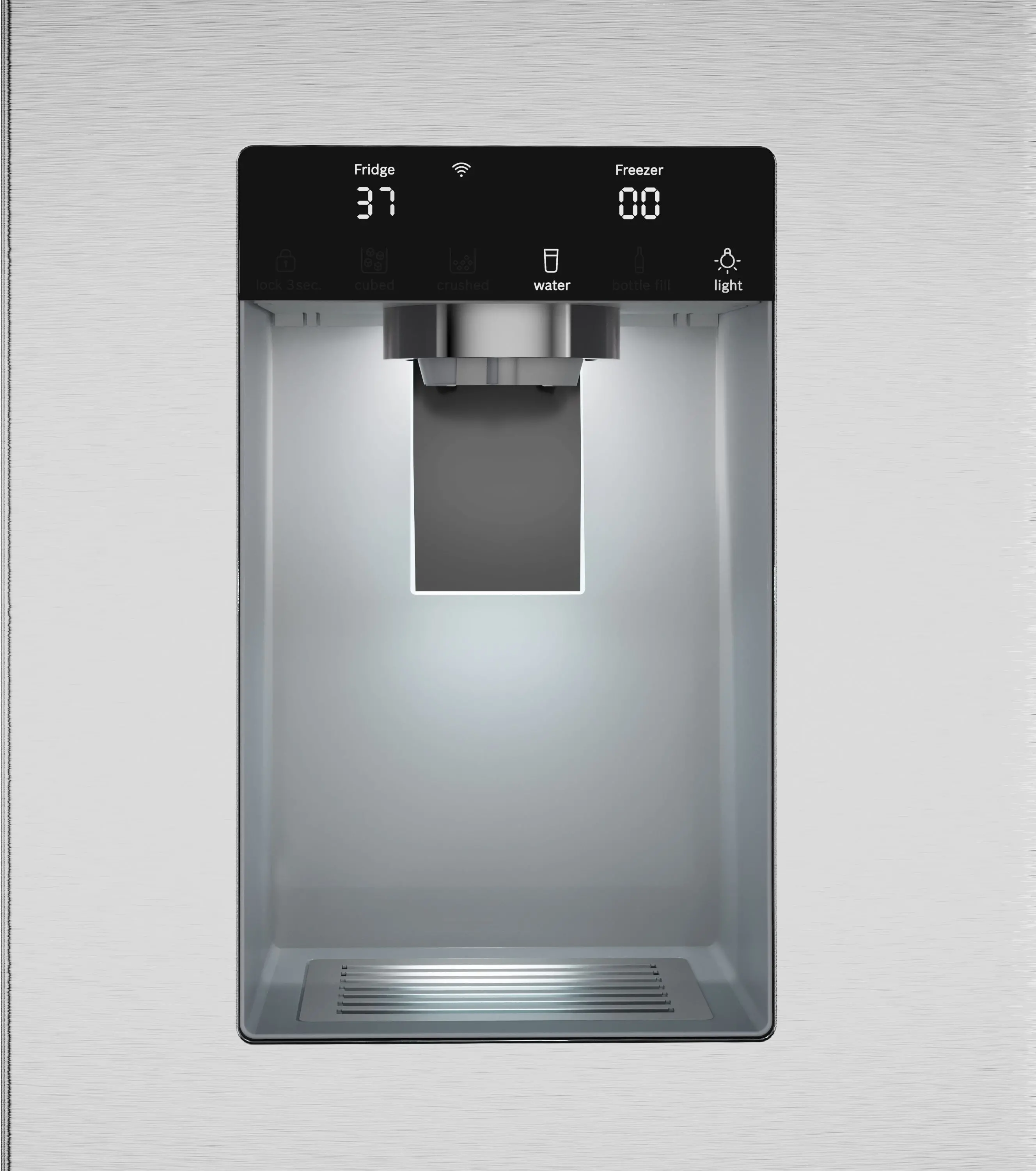 B36FD52SNS Bosch 26.0 Cu Ft French Door Refrigerator - Stainless Steel-6