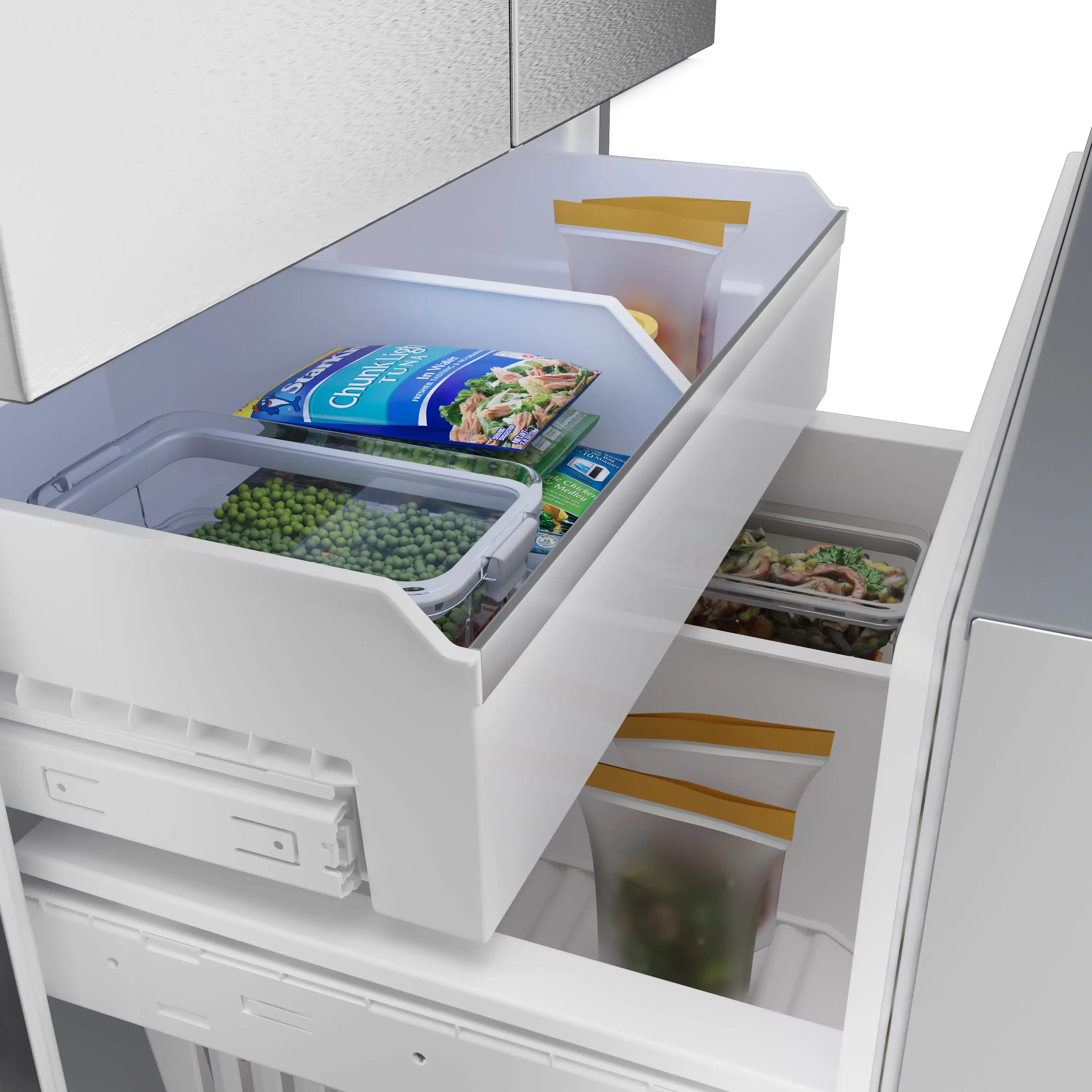B36FD52SNS Bosch 26.0 Cu Ft French Door Refrigerator - Stainless Steel-9
