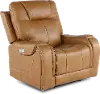 Conway Saddle Brown Power Recliner
