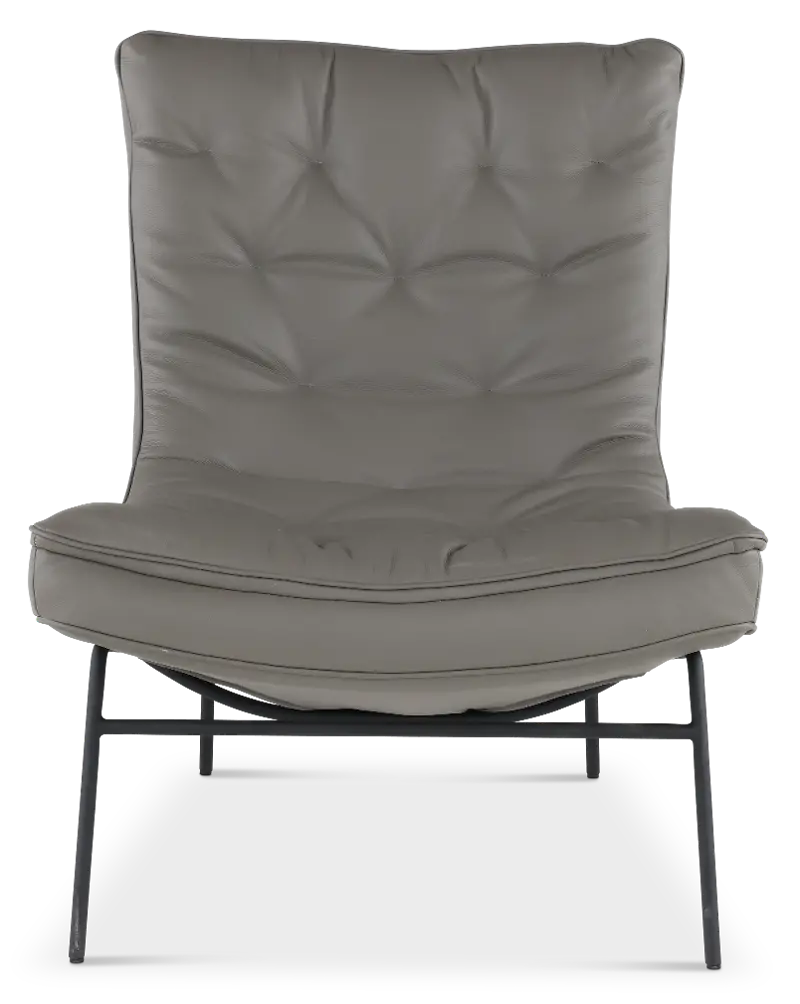Zen Miami Dolphin Gray Accent Chair