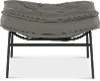 Zen Miami Dolphin Gray Ottoman