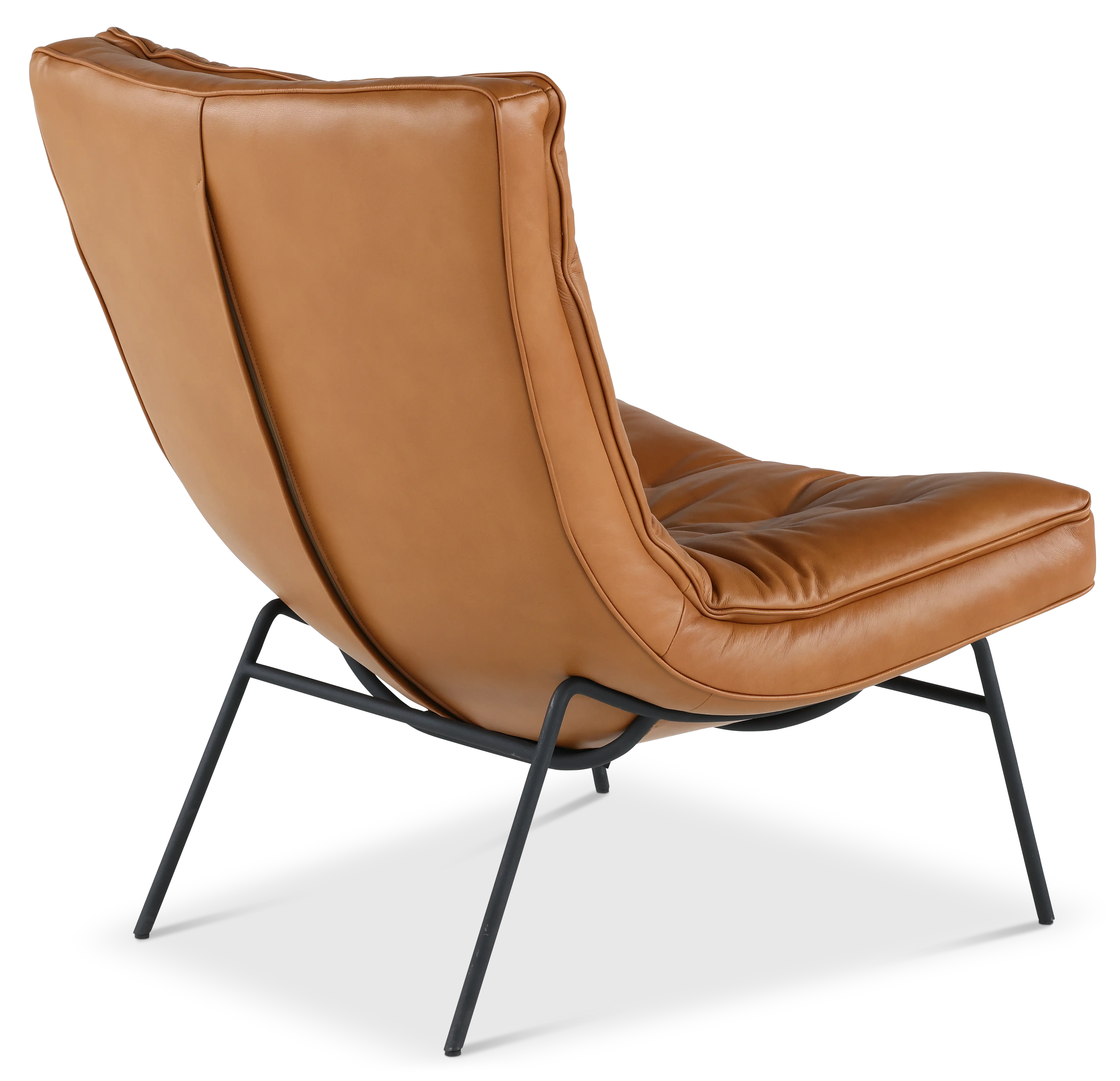 Zen Caramel Brown Accent Chair-6