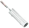 Brazilian Flame Round Basket Skewer