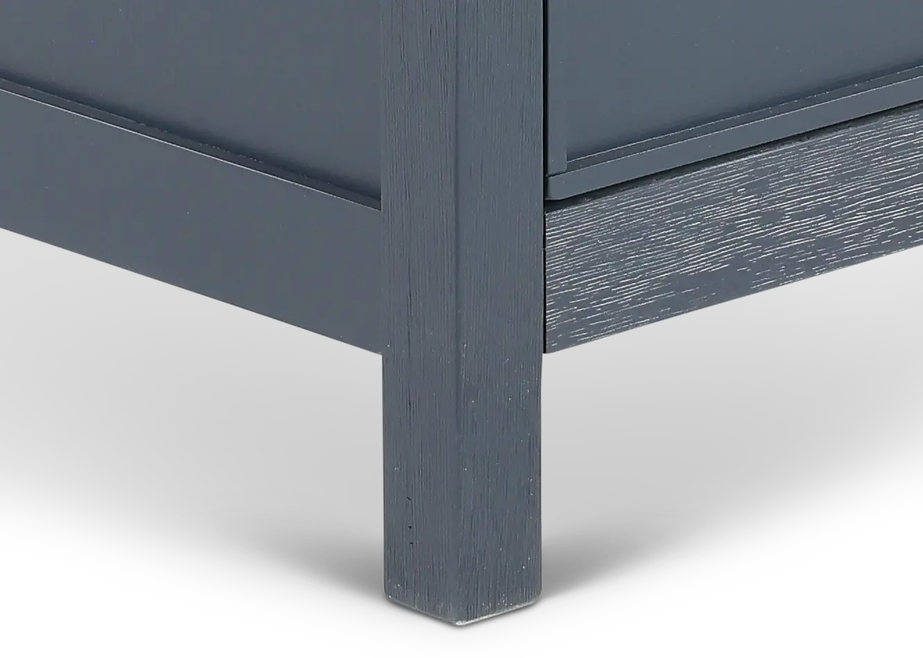 Parker Blue and Brown Nightstand-7