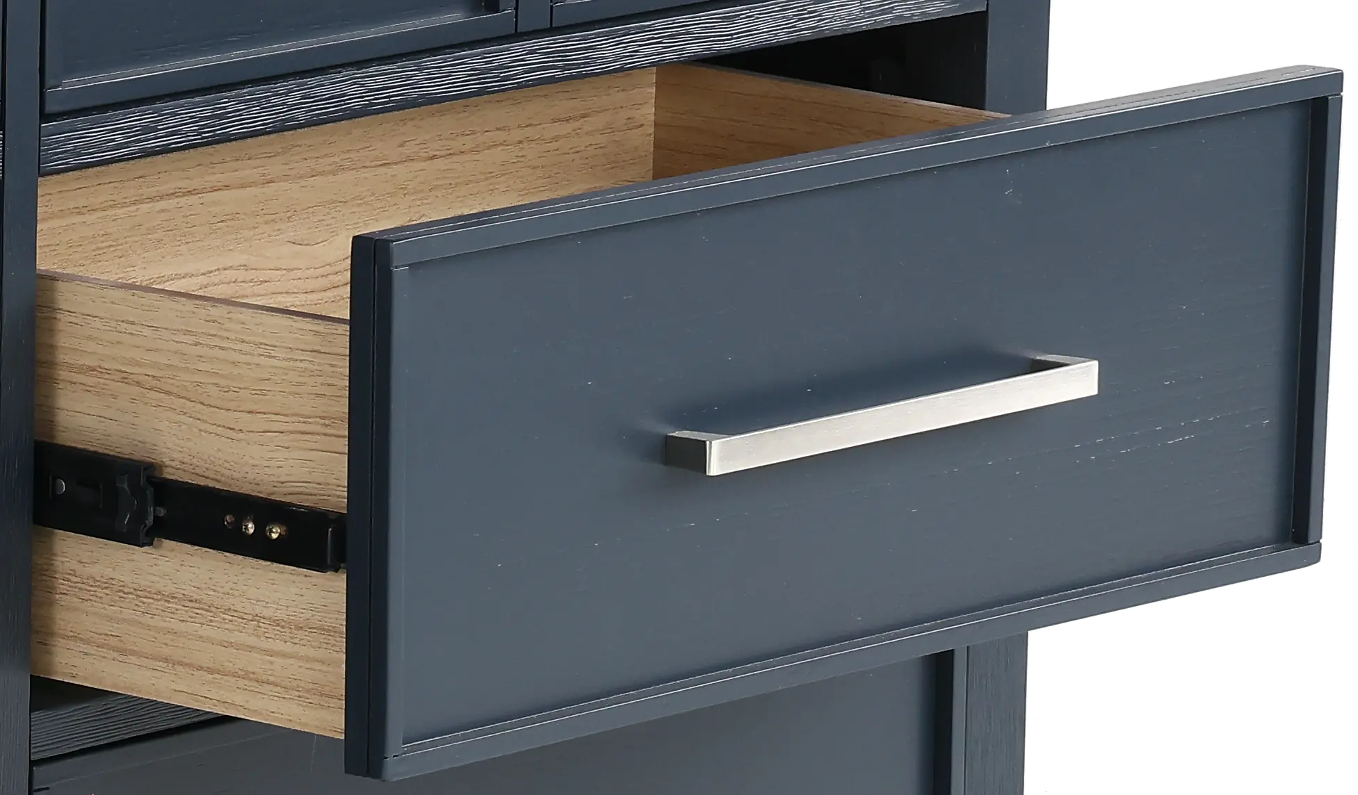 Parker Blue and Brown Dresser-8