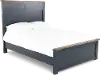 Parker Blue and Brown Full Bed