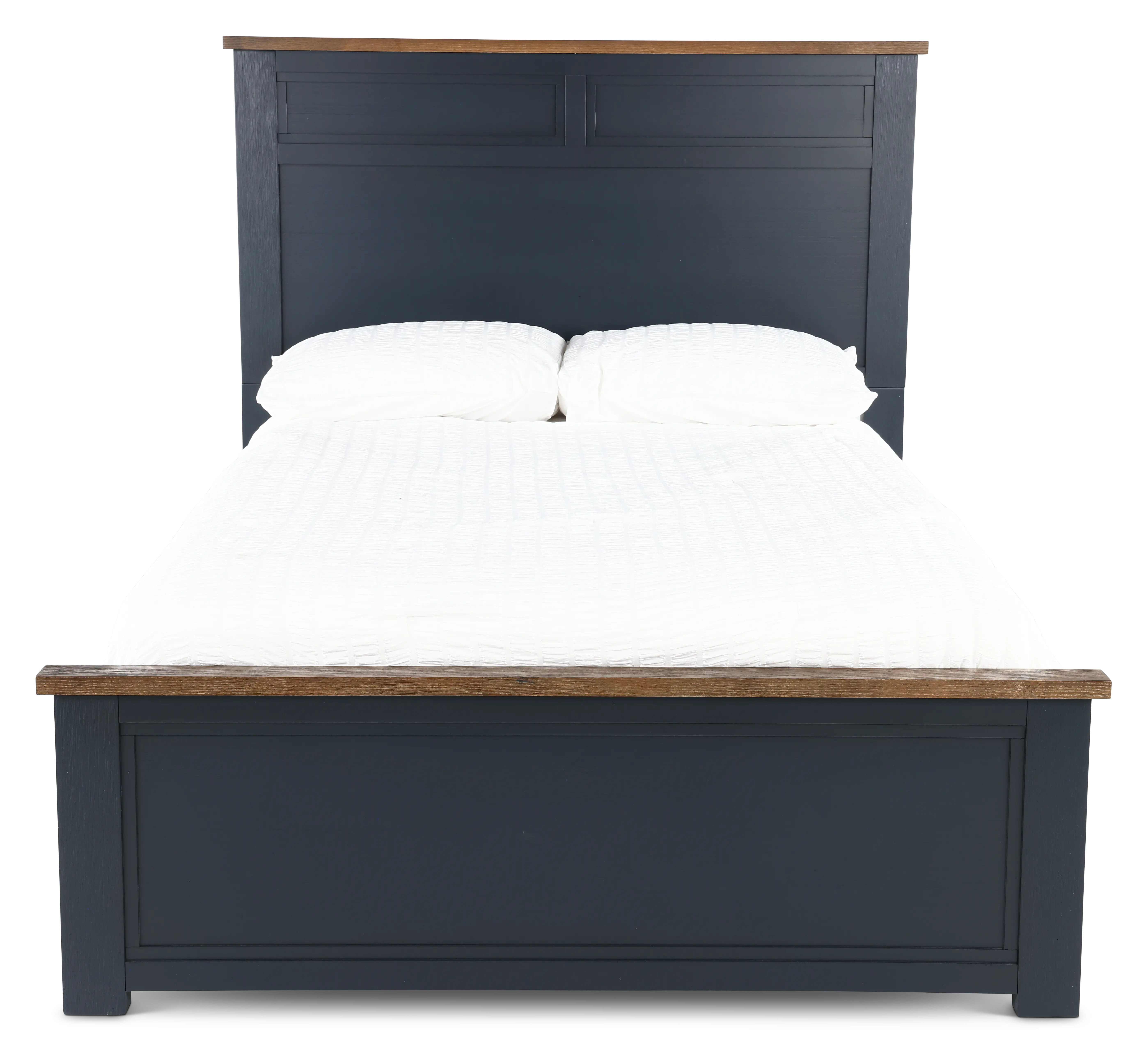 Parker Blue and Brown Full Bed-4