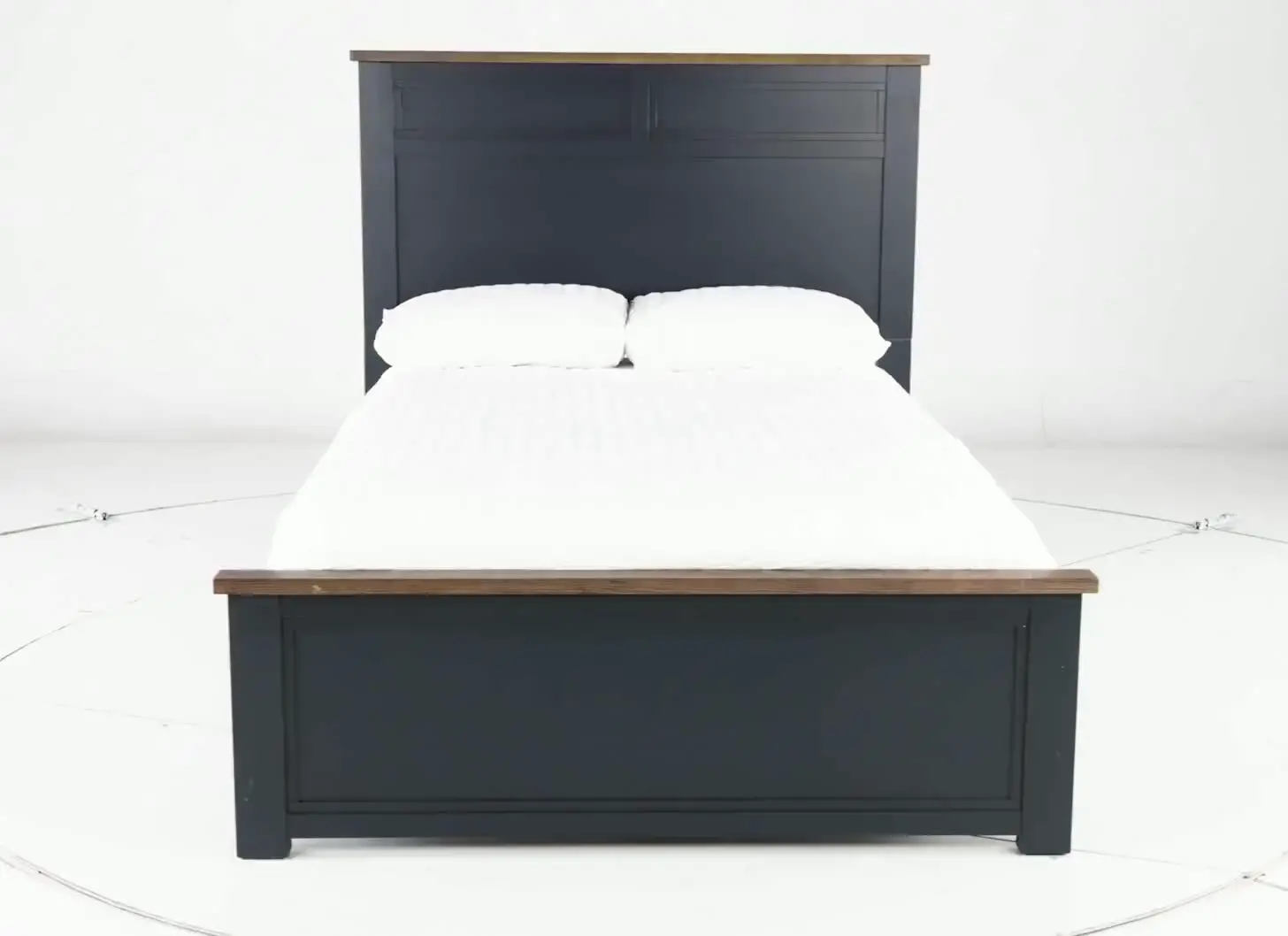 Parker Blue and Brown Full Bed-5