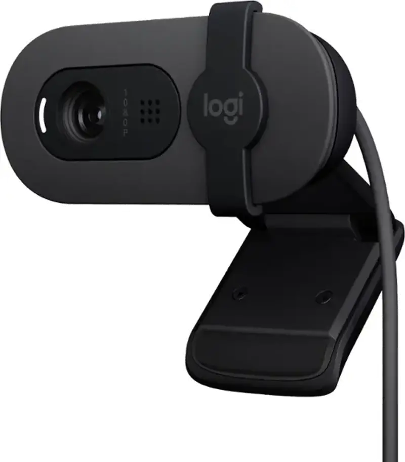 Logitech Brio 100 1080p Full HD Webcam