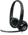Logitech USB Headset H390 - Black