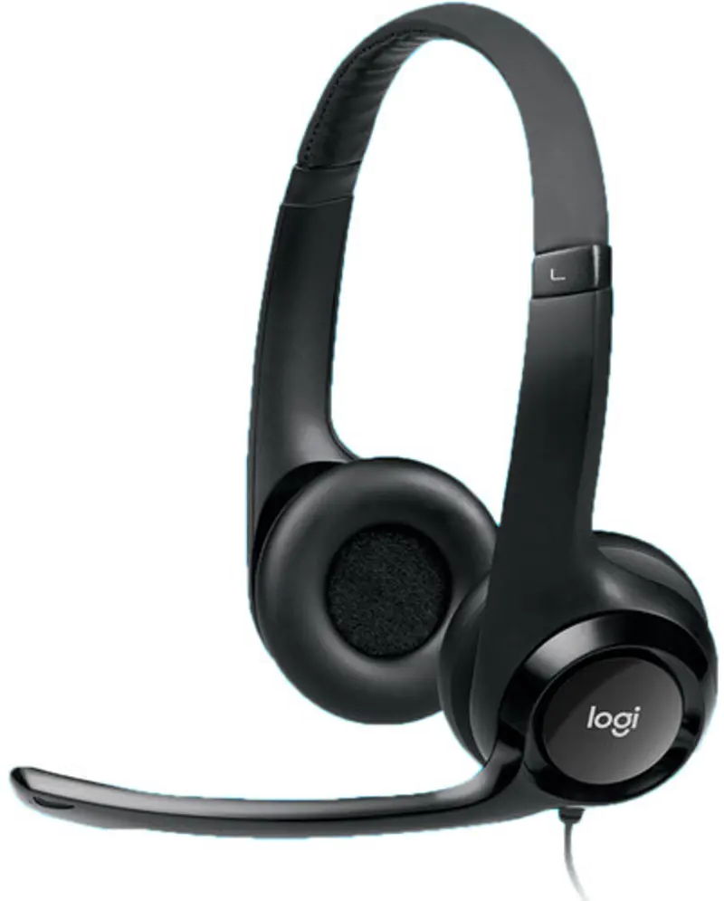 Logitech USB Headset H390 - Black