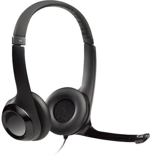Logitech USB Headset H390 - Black-3