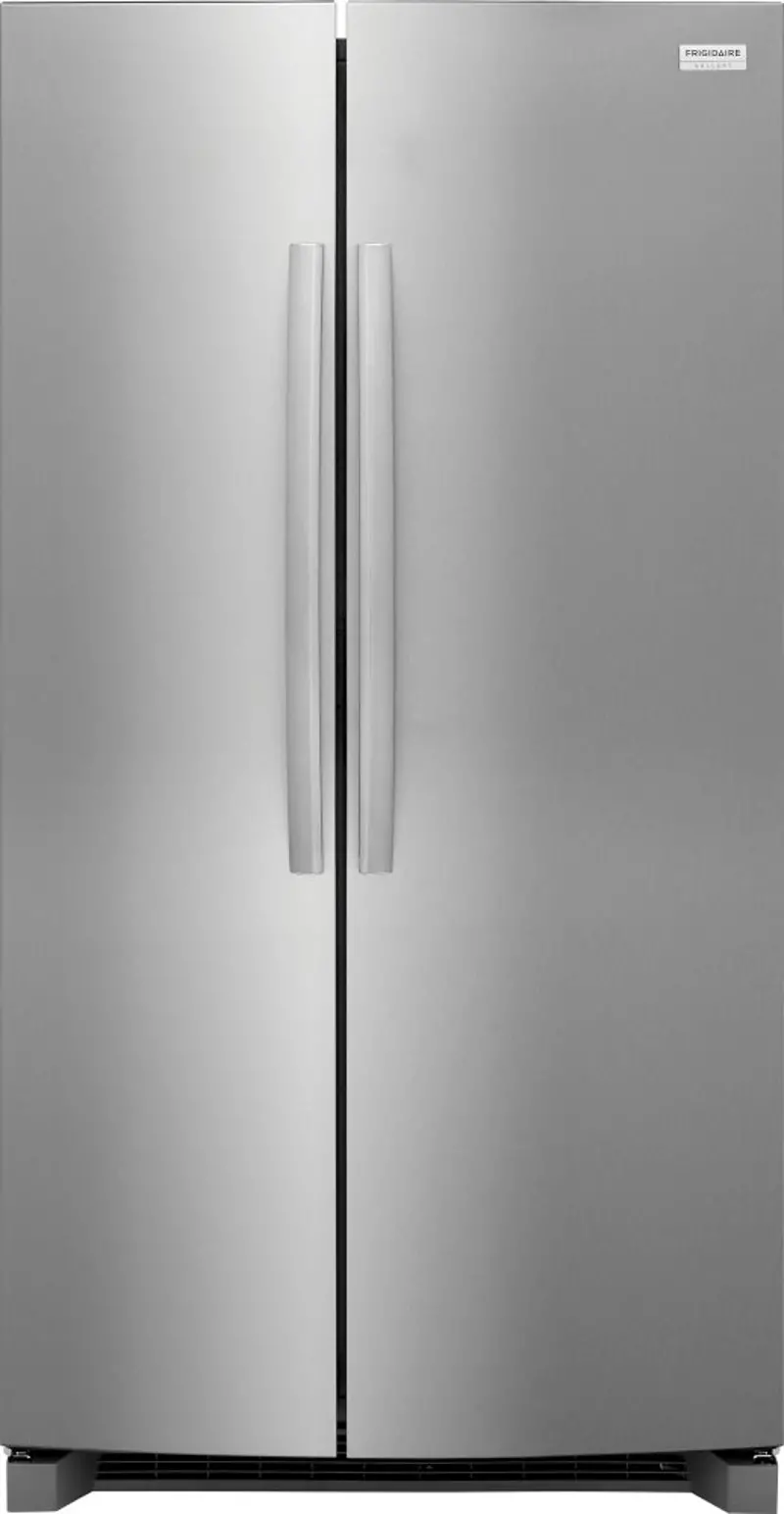 Frigidaire Gallery 25.6 Cu Ft Side By Side Refrigerator - Stainless Steel