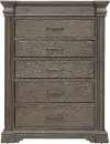 Madison Ridge Natural Bark Brown Chest of Drawers