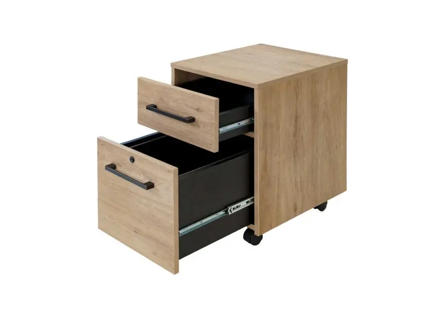 Mason Natural Rolling File-3