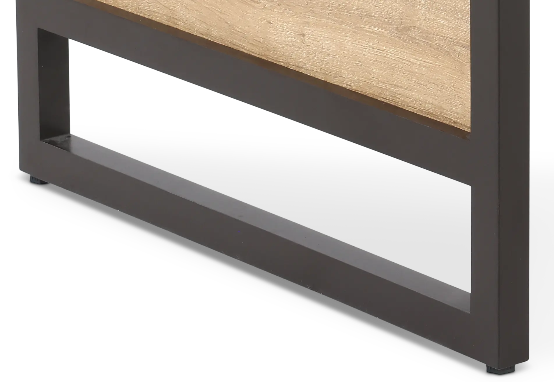 Mason Natural and Black Writing Desk-8
