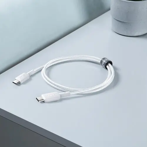 ANKER 6' 322 Braided USB-C Cable - White-6