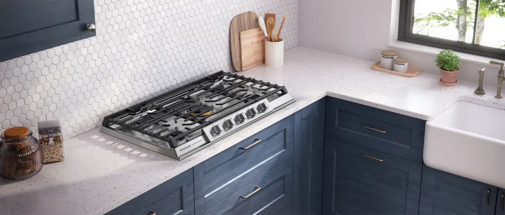 PCCG3680AS Frigidaire Professional 36 Gas Cooktop - Stainless Steel-2