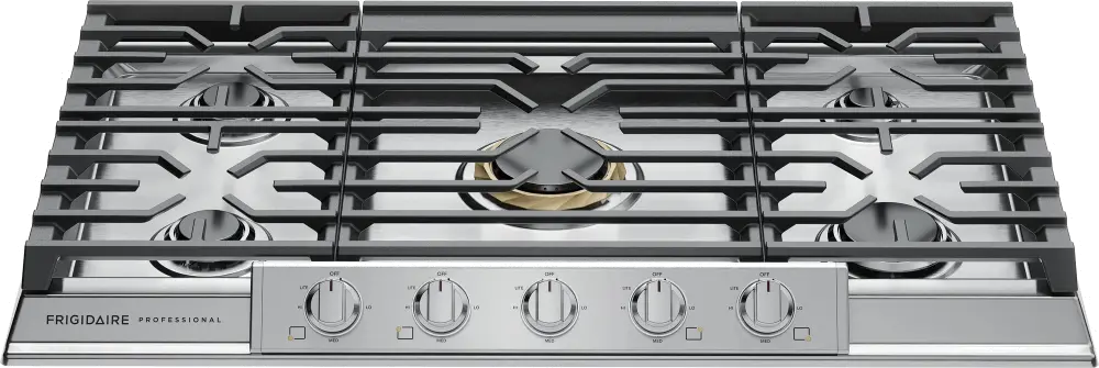 PCCG3680AS Frigidaire Professional 36 Gas Cooktop - Stainless Steel-3