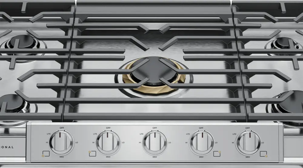 PCCG3680AS Frigidaire Professional 36 Gas Cooktop - Stainless Steel-4