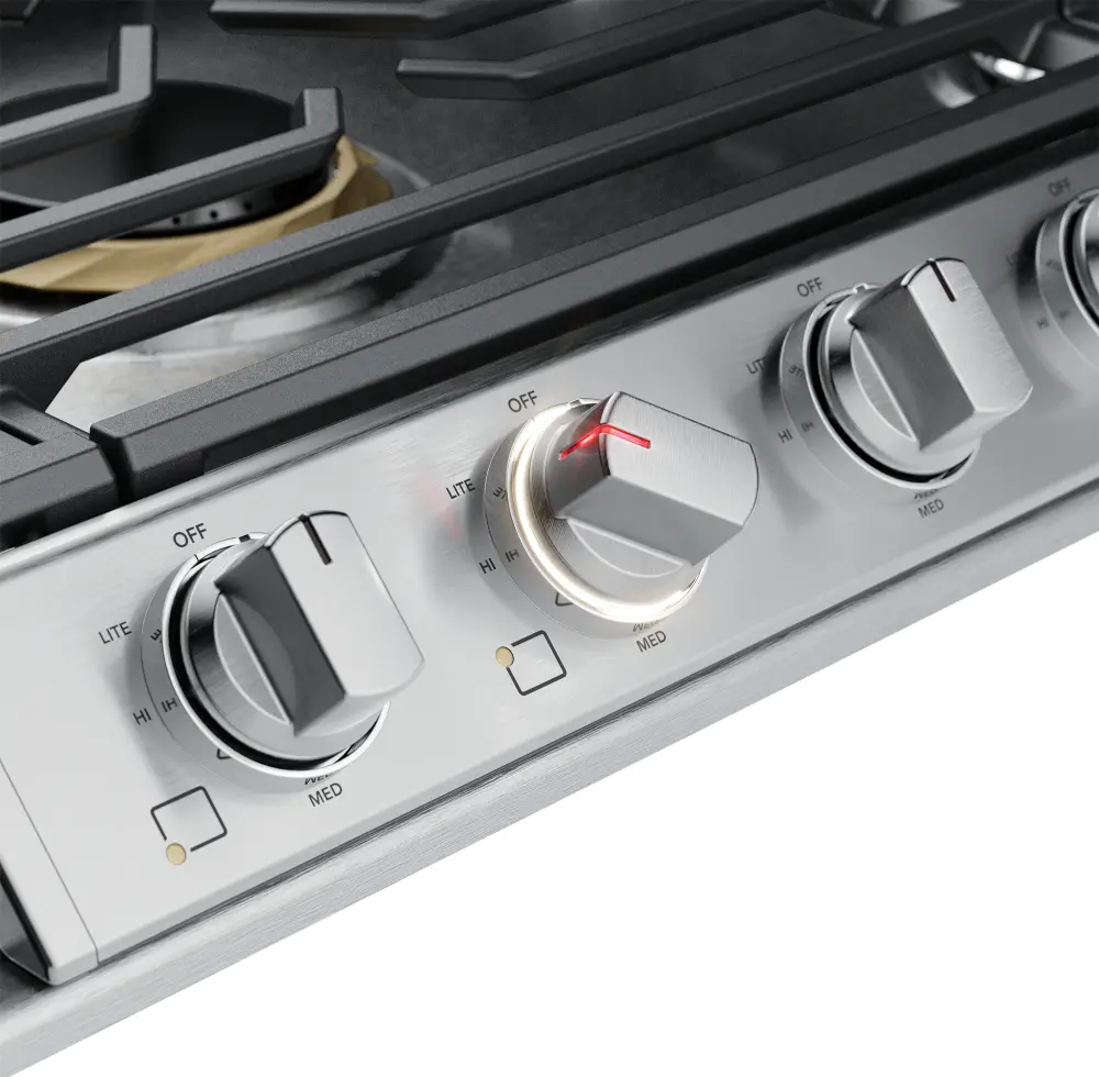 PCCG3680AS Frigidaire Professional 36 Gas Cooktop - Stainless Steel-5