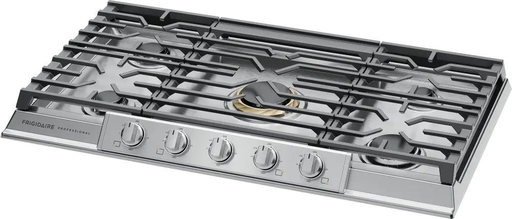 PCCG3680AS Frigidaire Professional 36 Gas Cooktop - Stainless Steel-7