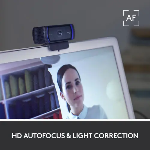 Logitech C920s HD Pro Webcam-5