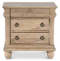 589WT-BR61 Traditions Saddle Tan Nightstand