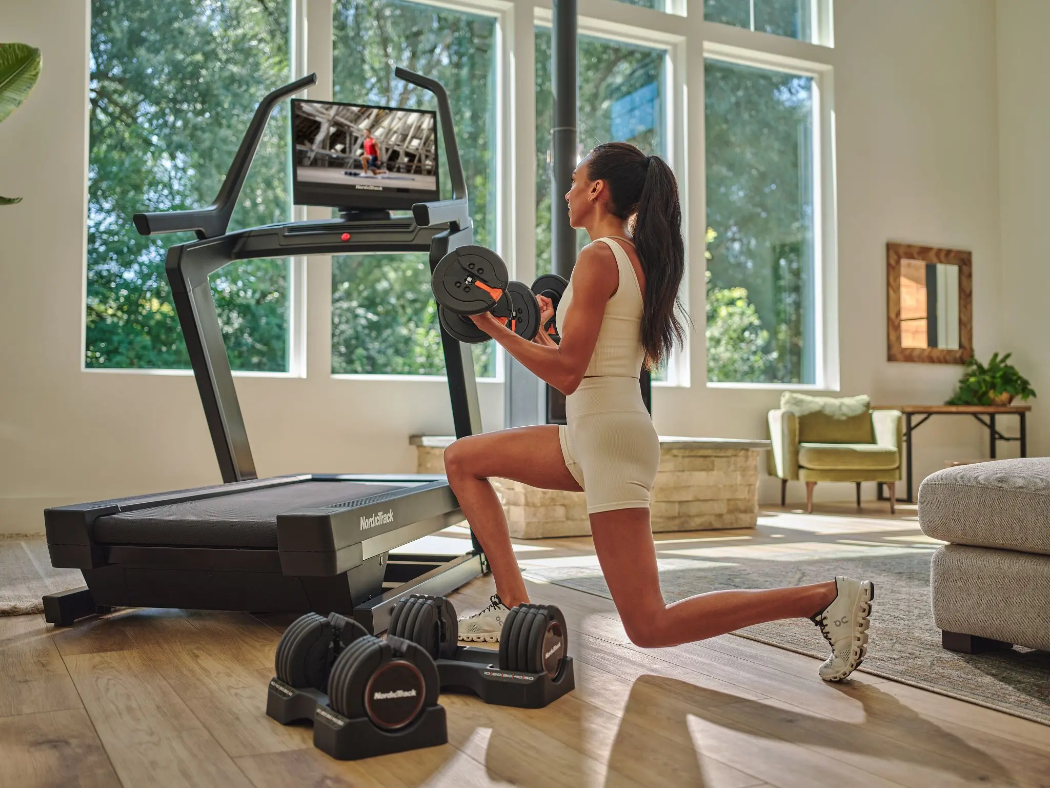 NTL39225 NordicTrack X24 Treadmill with 40% Incline for Strength and Cardiovascular Health-5