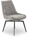 Cade Oyster Gray Upholstered Dining Chair