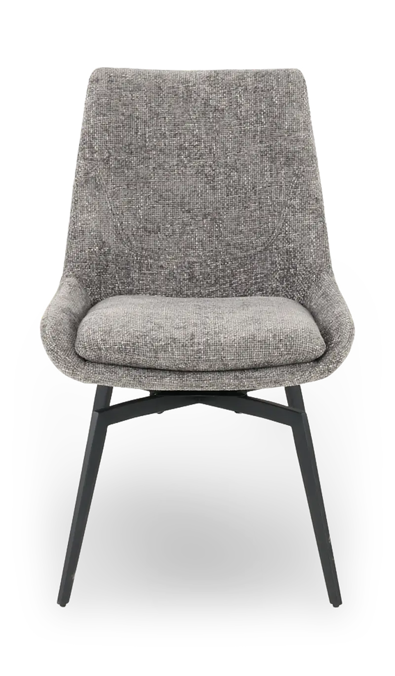 Cade Oyster Gray Upholstered Dining Chair