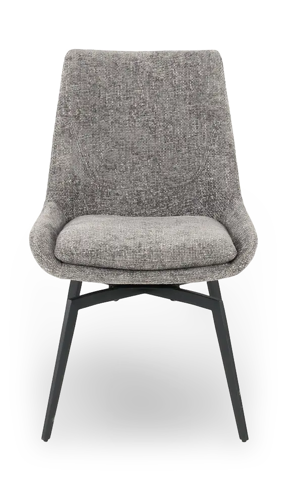 Cade Oyster Gray Upholstered Dining Chair-4