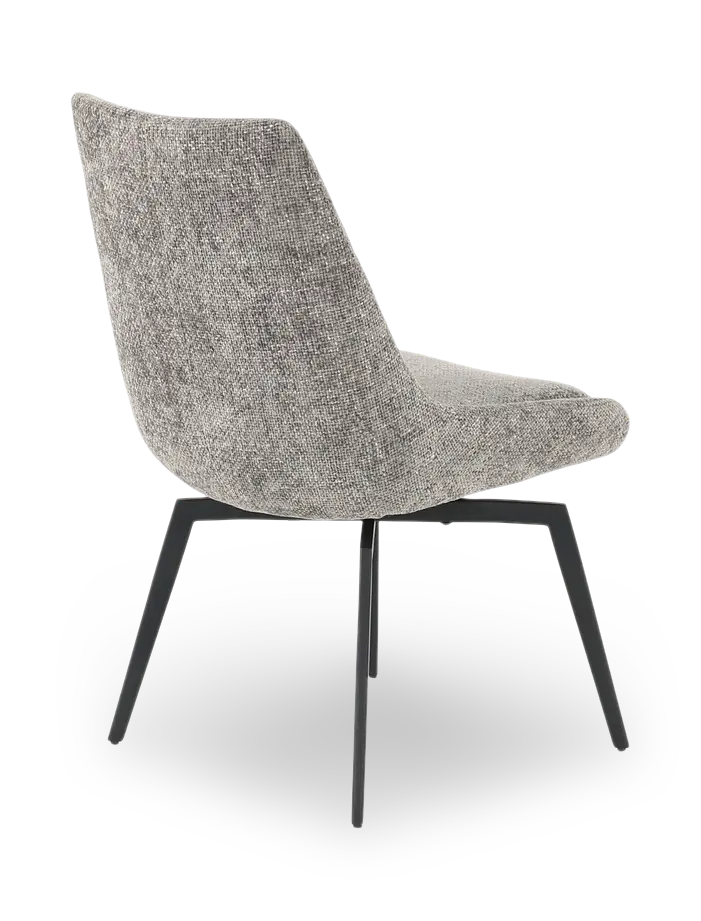 Cade Oyster Gray Upholstered Dining Chair-6