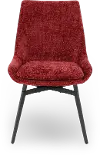 Cade Cherry Red Upholstered Dining Chair