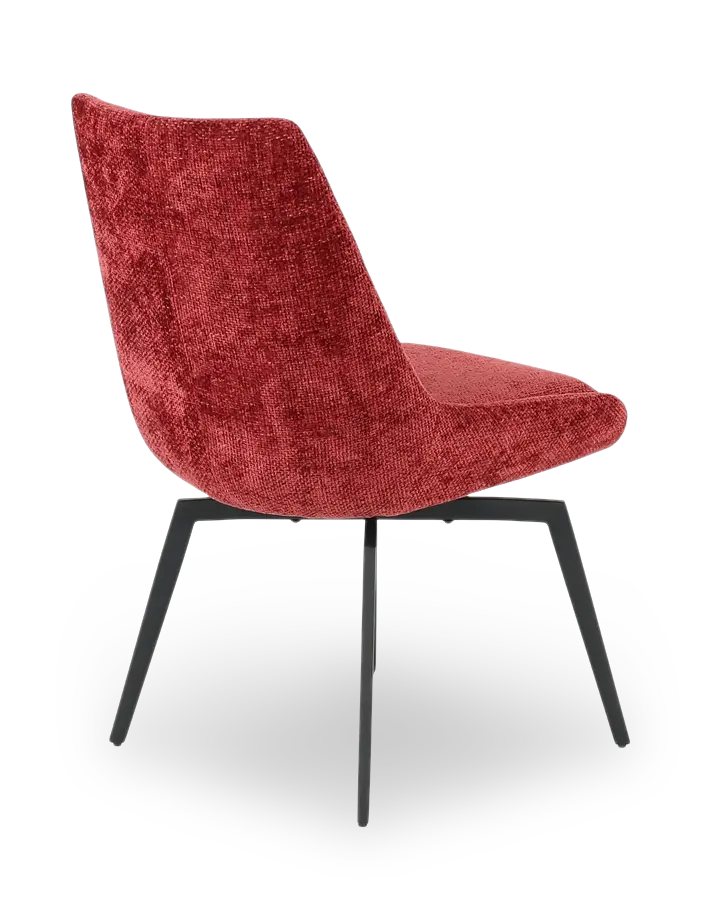 Cade Cherry Red Upholstered Dining Chair-6