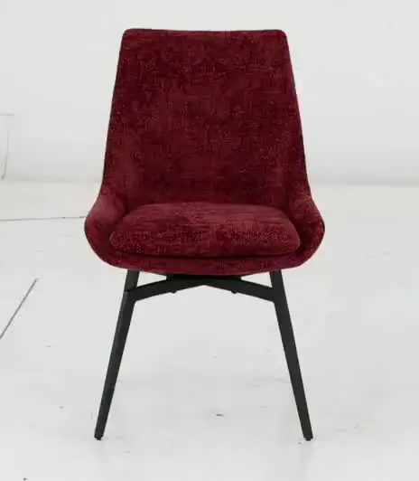 Cade Cherry Red Upholstered Dining Chair-9