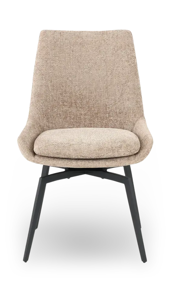 Cade Beige Upholstered Dining Chair-4
