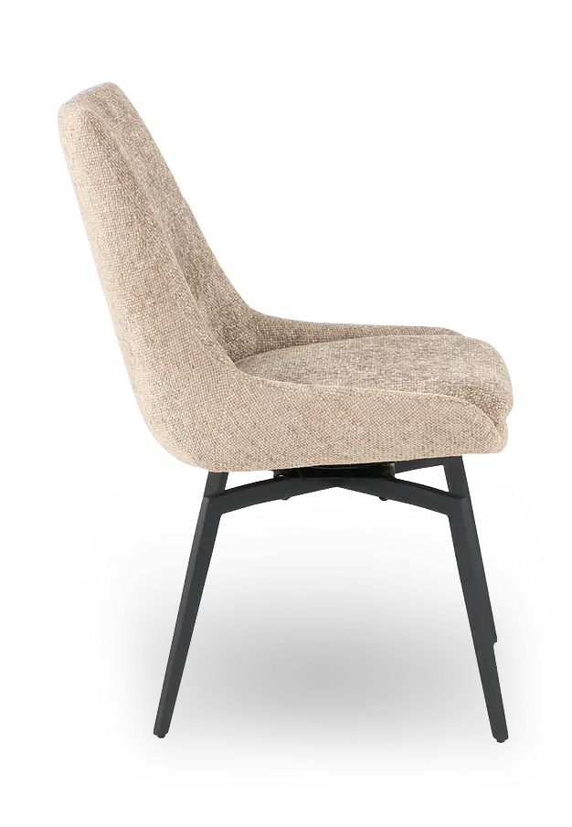 Cade Beige Upholstered Dining Chair-5