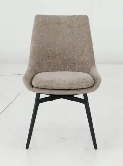 Cade Beige Upholstered Dining Chair-9