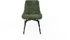 Cade Olive Green Upholstered Dining Chair