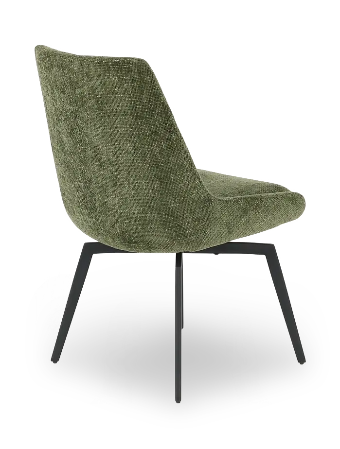Cade Olive Green Upholstered Dining Chair-6