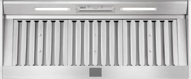 SKS 48 Inch Custom Hood Insert - Stainless Steel