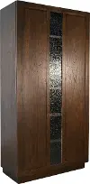 Gen-S Walnut Brown Storage Cabinet