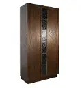 Gen-S Walnut Brown Storage Cabinet