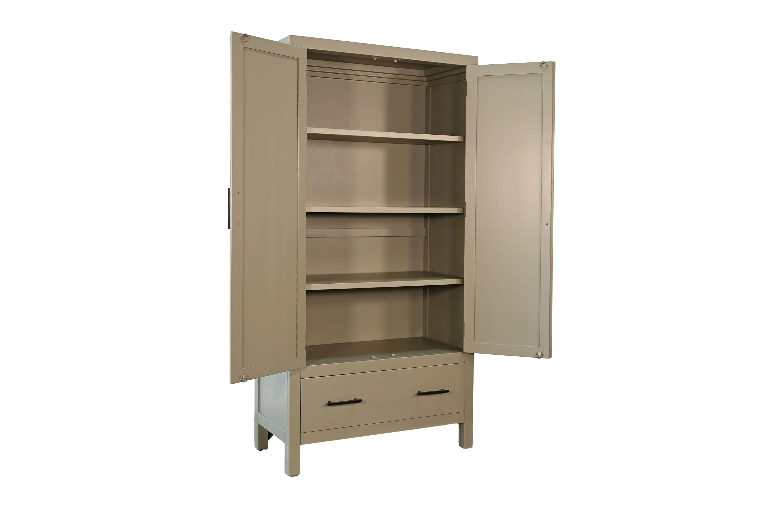 Gen-S Light Gray Storage Cabinet-3