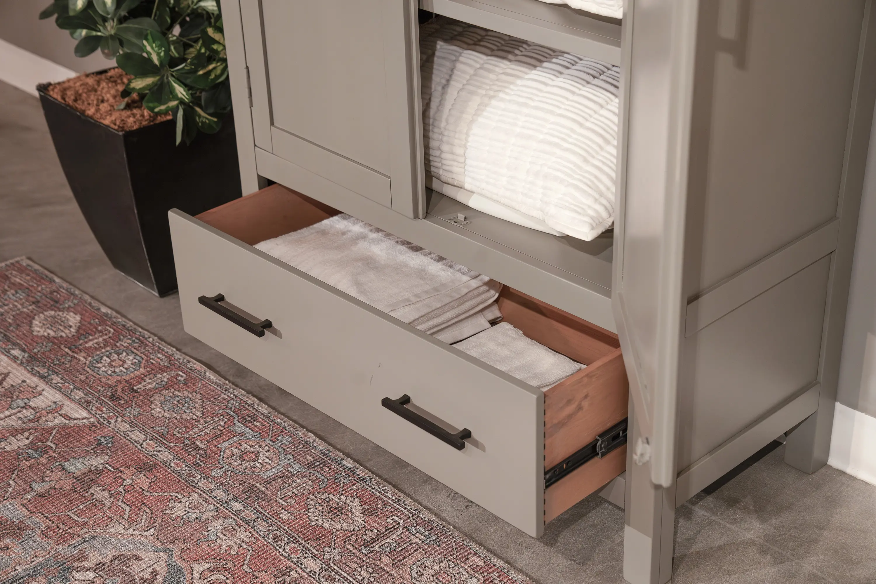 Gen-S Light Gray Storage Cabinet-7