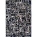 JA26/CROSS-THATCH/BLUE-7.10X10 Cotton Tail 8 x 11 Cross Thatch Blue Area Rug